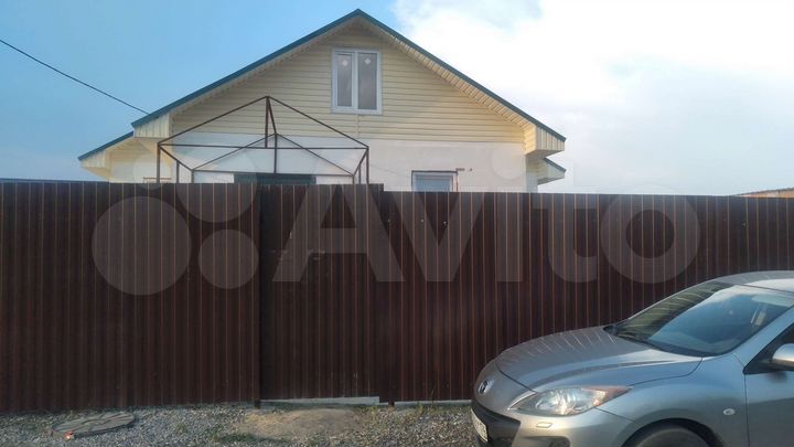 Коттедж 119 м² на участке 7 сот.