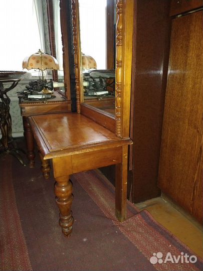 Зеркало старинное резное 2шт