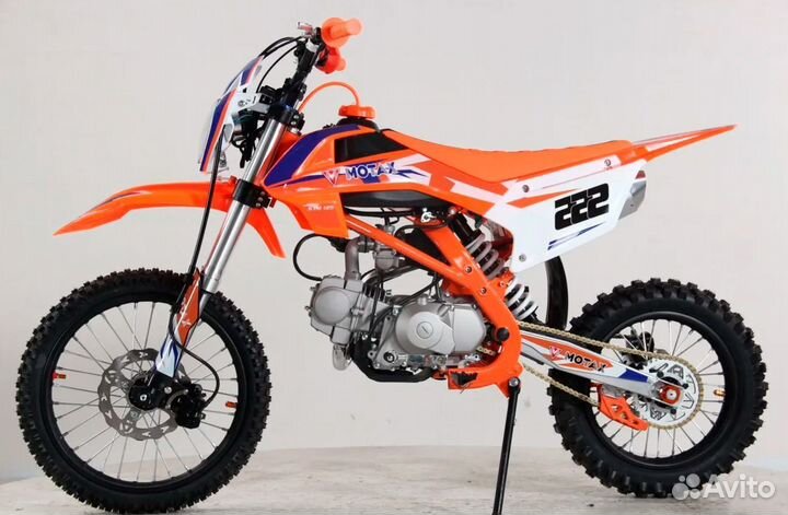 Питбайк Motax KTM 125 оранжевый