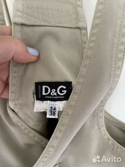 Комбинезон Dolce Gabbana 38 р.(xs)