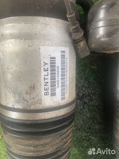 Пневмоамортизатор подвески задний Bentley
