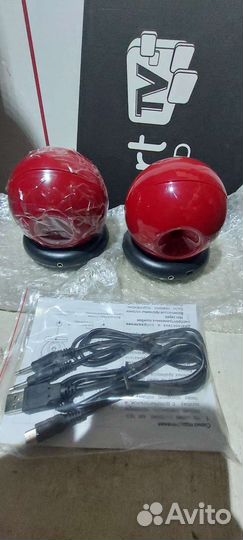 Портативная колонка 3 шт