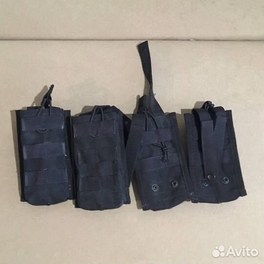 Подсумки для магазинов чёрные Remington