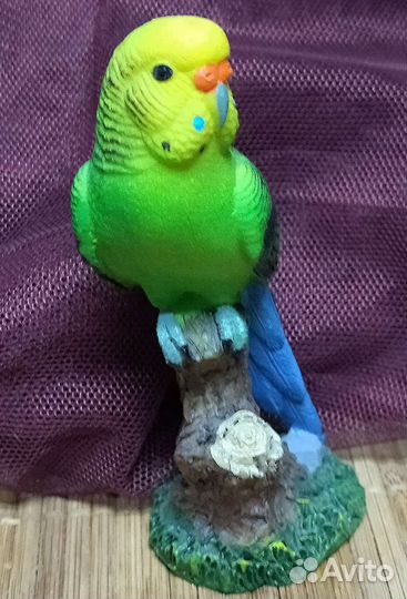 Статуэтки птиц разные