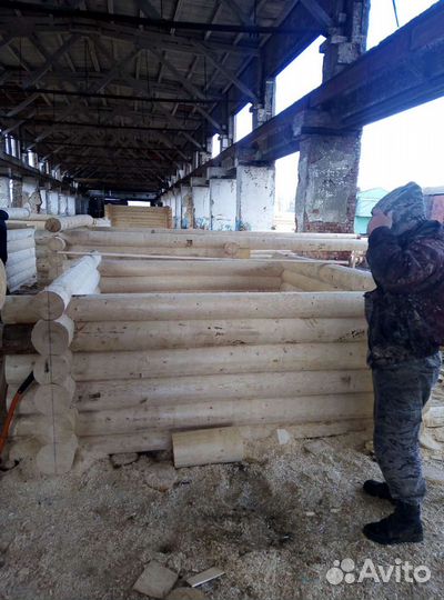 Срубы, бани, дома, на заказ