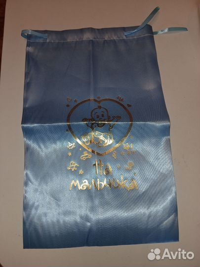 Мешочки на мальчика и девочку