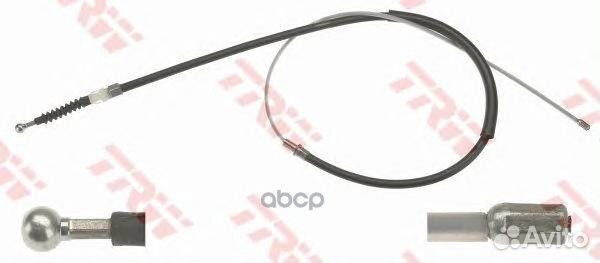 Трос, стояночная тормозная система GCH385 TRW