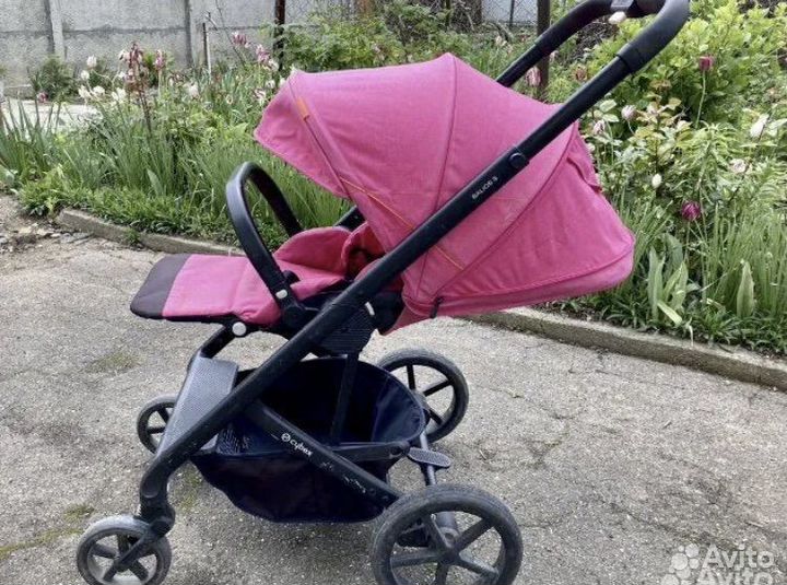 Прогулочный блок cybex balios s