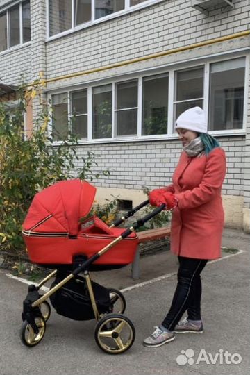 Коляска Адамекс 2 в 1