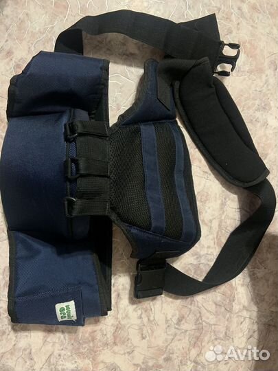 Эргорюкзак хипсит пояс-переноска mums era