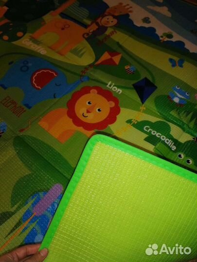 Коврик для детей Fisher Price новый 0+
