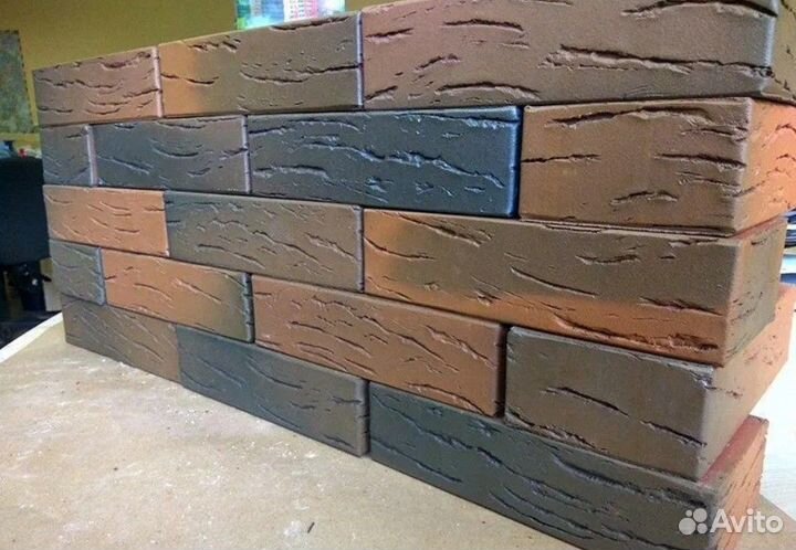 Кирпич облицовочный