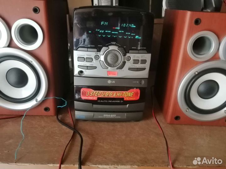 Музыкальный центр lg с Bluetooth, usb