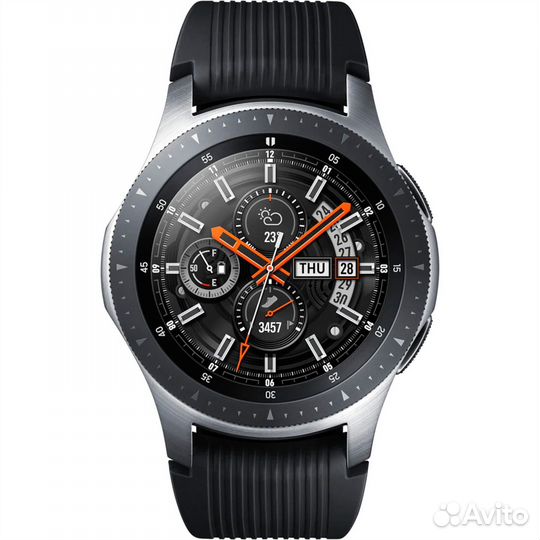 Смарт-часы Samsung Galaxy Watch 46mm Silver