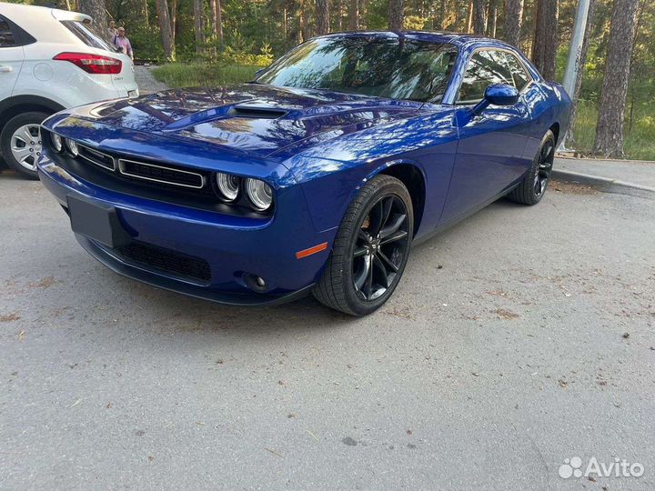 Dodge Challenger 3.6 AT, 2019, 45 000 км