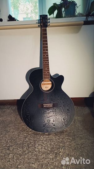 Электроакустическая гитара Cort SFX-AB-opbk