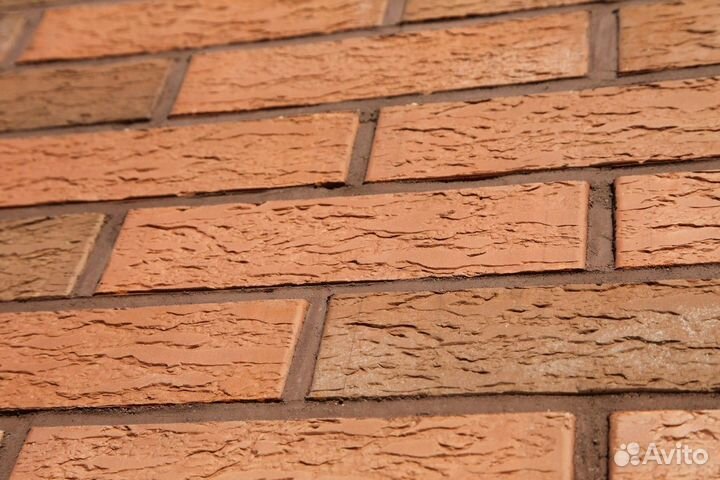 Кирпич облицовочный Terex