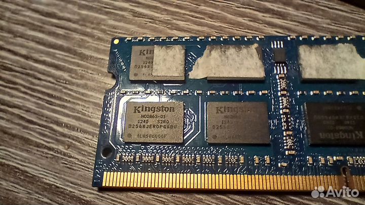 Оперативная память ddr3 4 gb kingston 1600