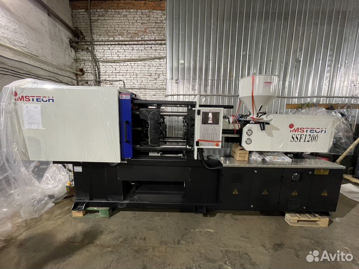 Сервоприводный термопластавтомат Imstech SSF-1200