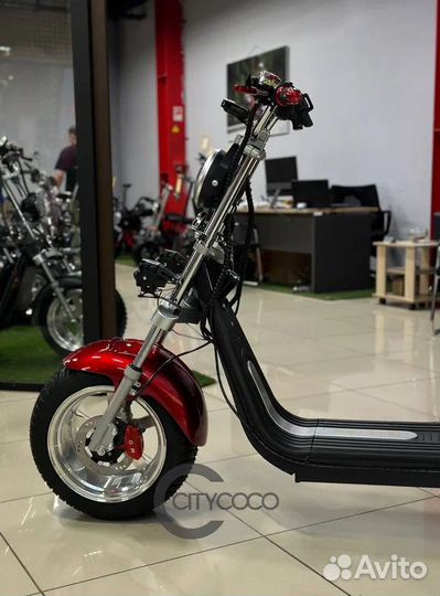 Электроскутер CityCoCo Trike GT X12 PRO