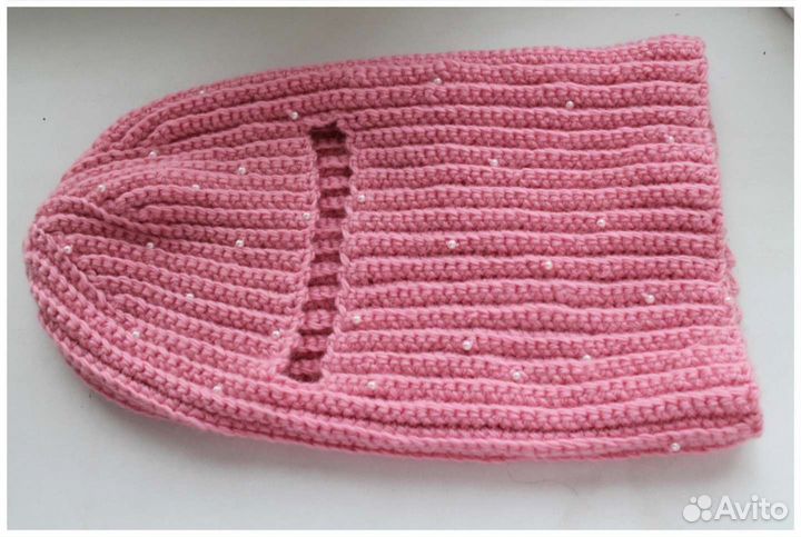 Балаклава женская зимняя шапка