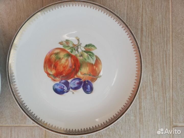 Тарелки пластиковые коллекционные гдр kahla