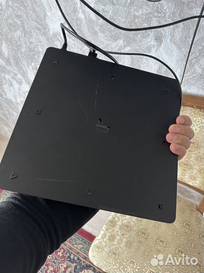 Sony PS4 slim 500gb black с гейпадами