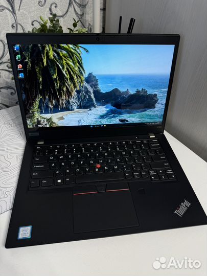 ThinkPad X390 (Core i5, 8/256гб NVMe M2, FHD IPS)