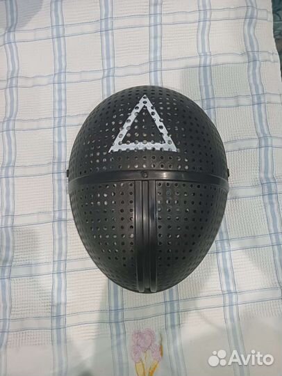 Маска для лица из 