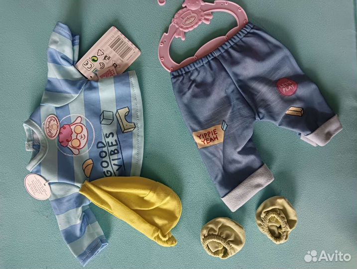 Одежда для baby born