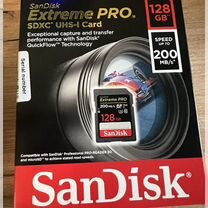 Sandisk extreme pro 128 V30