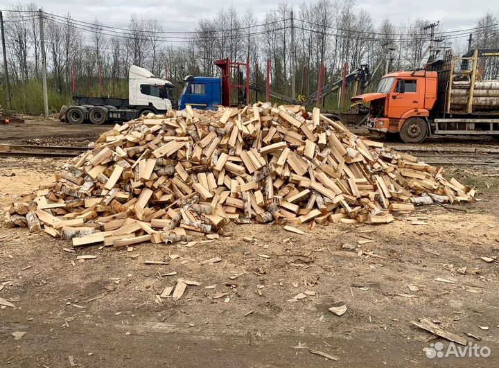 Сухие ольховые дрова