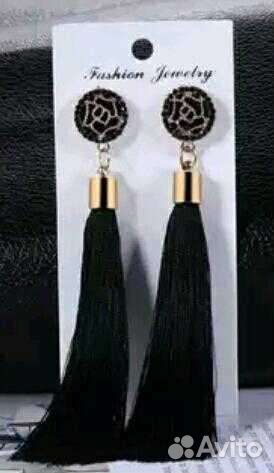 Серьги новые