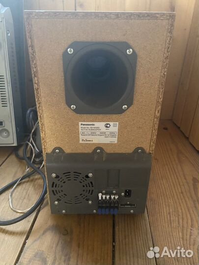 Сабвуфер колонки