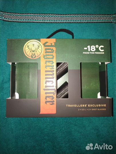 Стопки Jagermeister