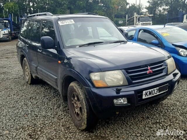 Разбор на запчасти Mitsubishi Pajero / Montero