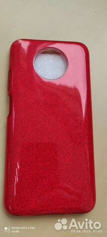 Чехол-бампер на Редми note 9Т