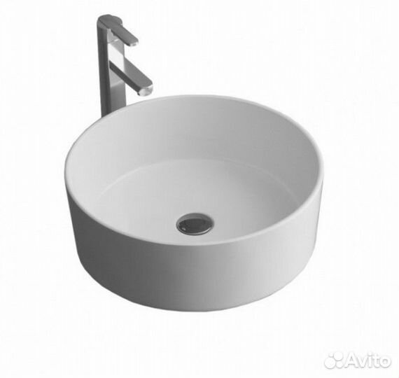 Тумба с раковиной Grossman Флай 100 серая/дуб сонома GR-3013