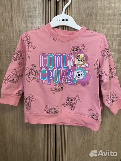 Свитшот на девочку 104 р-р