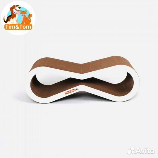 Когтеточка картонная