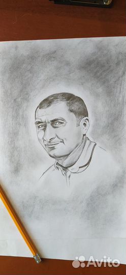 Портреты по фотографии