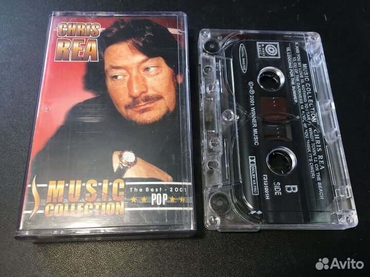 Chris Rea Music collection 2001, Winner music