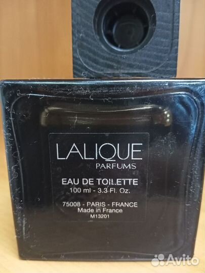 Мужская туалетная вода Lalique Encre Noire