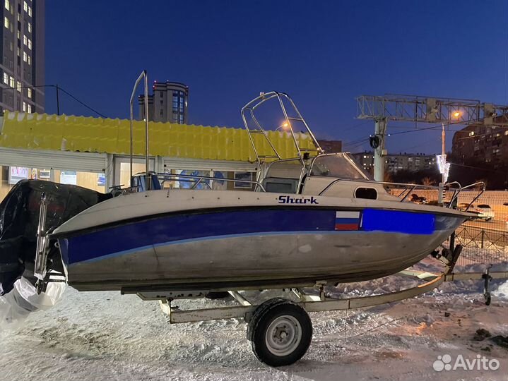 Silver Shark 605WA Финский алюминевый катер