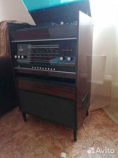 Муз центр Романтика 106