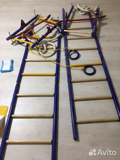 Детский спортивный комплекс Юнга 2.1