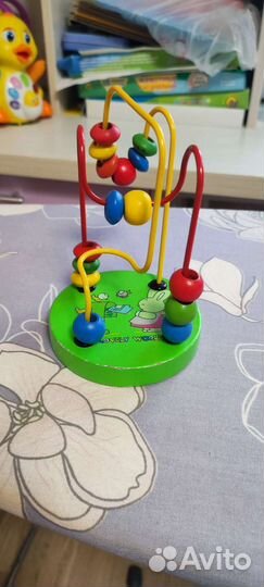 Детские развивающие игрушки для малышей