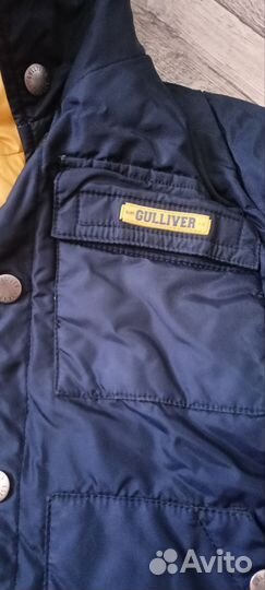 Куртка зимняя Gulliver 122