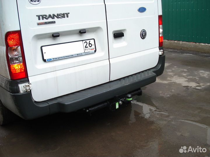 Фаркоп для Ford Transit (FA) (фургон ) 2000-2014