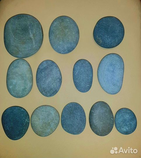 Камни для стоун массажа